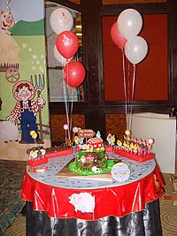 Round table cover